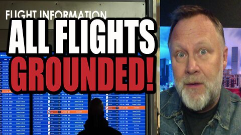 ALL FLIGHTS GROUNDED - Truth Matters with Wayne Hanson