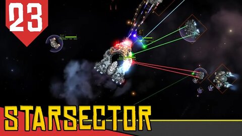 Consegui perder DUAS Paragons - Starsector #23 [Gameplay Português PT-BR]