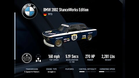 Driving the BMW 2002 Stance Works Edition at Willow Springs International / Project Cars 2