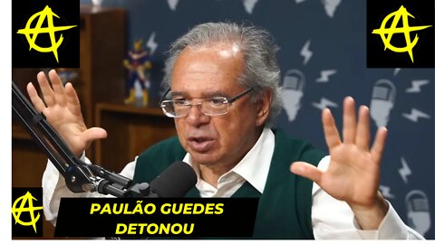 PAULO GUEDES Auxilio Brasil, no Flow PodCast, Live e Show do Lula