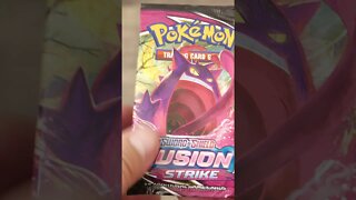 #SHORTS Unboxing a Random Pack of Pokemon Cards 001