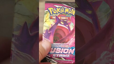 #SHORTS Unboxing a Random Pack of Pokemon Cards 001