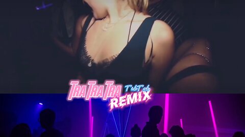 Tra Tra Tra Remix Reggaeton Type DJ Club Perreo ( MIDI Mafia TikTok Remix )