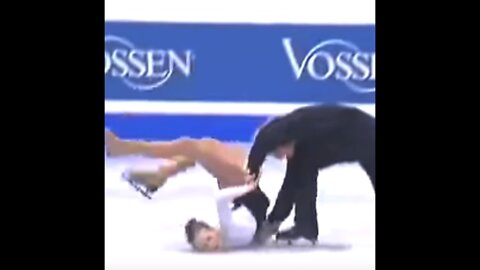 PEOPLE FALLING DOWN 1 (Winter Olympics edition)