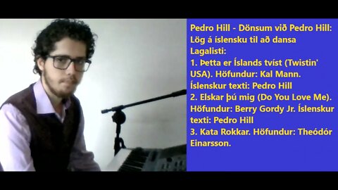 Pedro Hill - Dönsum við Pedro Hill | Lög á íslensku til að dansa