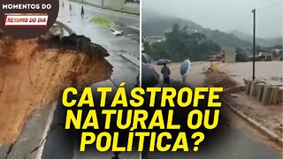 As consequências das chuvas em Minas Gerais e na Bahia | Momentos do Resumo do Dia