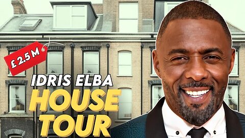 Idris Elba | House Tour | Indulge in Luxury: Idris Elba's £2.5 M London Home & Vacation Retreats