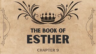 Esther Chapter 9 Bible Overview
