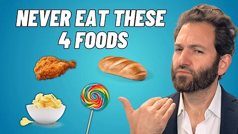 Why You NEED to Quit the Poor 4 Foods to be Healthy