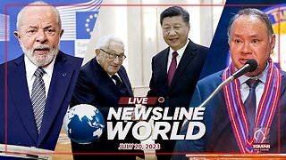 LIVE: Newsline World | July 20, 2023