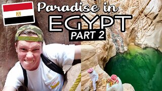 PARADISE IN EGYPT PART 2! South Sinai Adventures مغامرات في جنوب سيناء ، مصر Travel Vlog