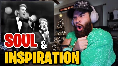 RIGHTEOUS BROTHERS - "SOUL & INSPIRATION" (REACTION)