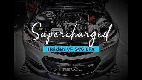 Supercharged Holden VF SV6 LFX - 303rwkwV