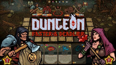 Dungeon: Faster & Deadlier - First Look At This Tough Card Game
