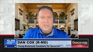 MD Gubernatorial Candidate Dan Cox on solving the crime problem in Baltimore