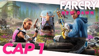 CAPITULO 1 - Far Cry New Dawn - Primeiros 25 minutos de Gameplay!