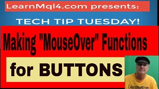 Creating Button "Mouse Over" Actions With mql4
