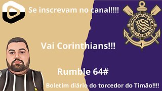 Boletim de diário do torcedor do timão 64#