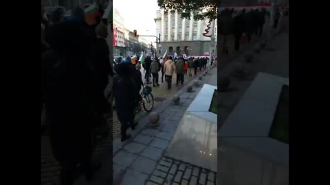 Пореден протест в София на 5.12.2021 г.