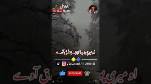 Punjabi Shayari Whatsapp Status 💔 Sad Shero Shari 🥀 Sad Punjabi Poetry Status ❤️ Jawad Ali Official
