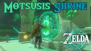 How to Find Motsusis Shrine in The Legend of Zelda: Tears of the Kingdom!!! #totk