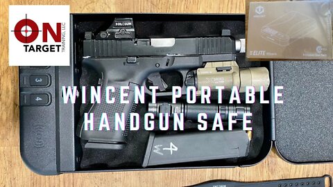 Wincent Elite RSzero Portable Handgun Safe