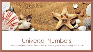 Universal Numbers - The Patterns and Geometries that Underlie Life with Dr Rainer Viehweger - Ep2