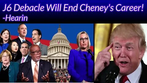 J6 Committee Will End Cheney's Career! -Sham Hearings Not Hurting Trump in the Polls.
