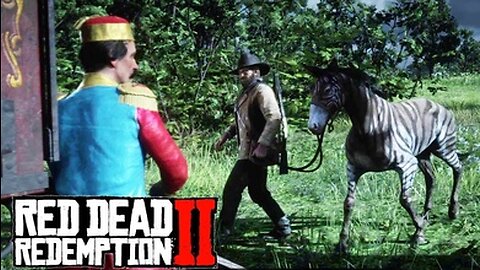 RDR2: Lost Circus Animals