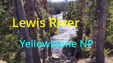 Yellowstone National Park Lewis River