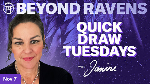 Beyond Ravens with JANINE - NOV 7