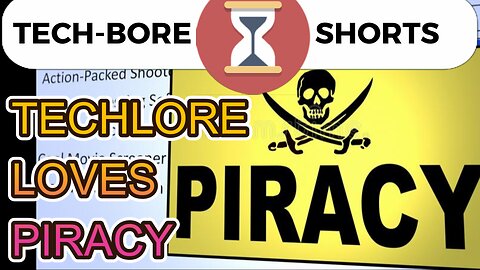 Techlore The Pirate | Tech-Bore Shorts