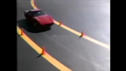 Chevy Corvette Commercial (1985)