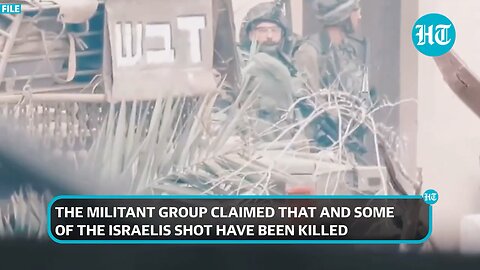 Israeli Forces Suffer Casualties In Hamas' Fiery Mortar Attack In Gaza Says Qassam Brigades Watch