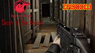 Death of the Breath: Episode 3 | Mission: look for the hospital key in the basement of the building