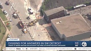 Digging for answers in SW Detroit