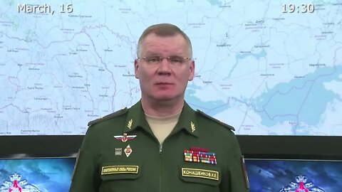 Russian MoD Special Military Operation March, 16th Update