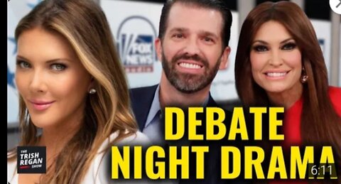 Kimberly Mocks fox news for trying to Ban Don # jr Her from Debate