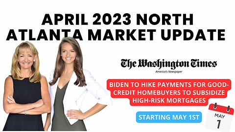 April 2023 North Atlanta Market Update