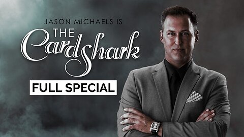 Jason Michaels "THE CARDSHARK" Full Special #Magic Show #cardtrick #onemanshow