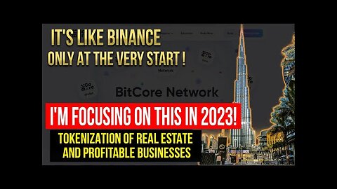 CRYPTO PASSIVE INCOME 2023 ✅ THE BEST AND PROMISING ✅ BITCORE NETWORK REVIEW