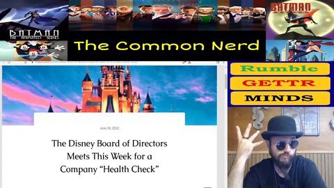 Disney Board of Directors To Hold "Health Check" About The Future of the Company In Florida