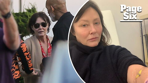 Shannen Doherty appears happy, healthy with friends after breast cancer spread to brain