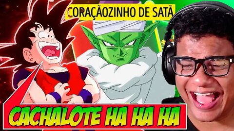 Por que a dublagem PORTUGUESA de Dragon Ball Z é tão ENGRAÇADA? | React Anime Pro