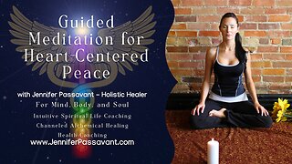 Heart Centered Peace Meditation