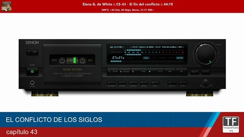 audio libro el conflicto de los siglos capitulo 43