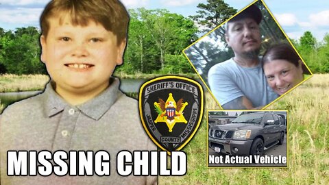 MISSING CHILD ALERT - 9-year-old Josh Braiden Smith - Jasper County MISSISSIPPI