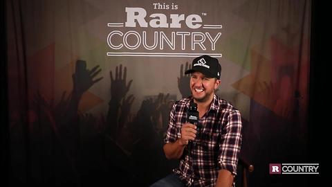 Luke Bryan talks about hunting and fishing with his kids | Rare Country