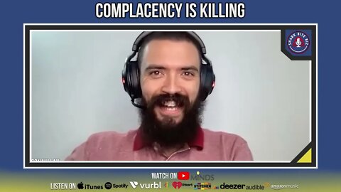 Shark Bites: Complacency is Killing with Jackson Millan of the Wealth Mentor Podcst