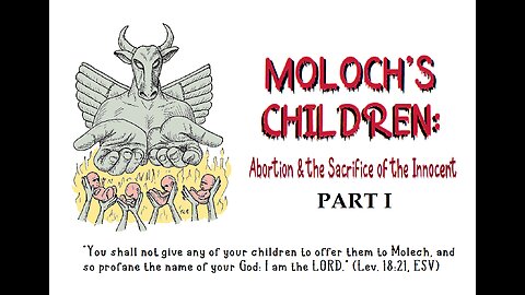 Moloch's Children, Pt. I (Terry Reese)